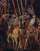 UCCELLO, Paolo byttare,slaget vid san romano Germany oil painting reproduction